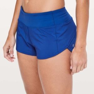 Lululemon Speed Up Shorts 2.5”